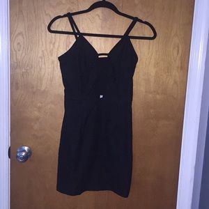 Lace, black, cocktail dress